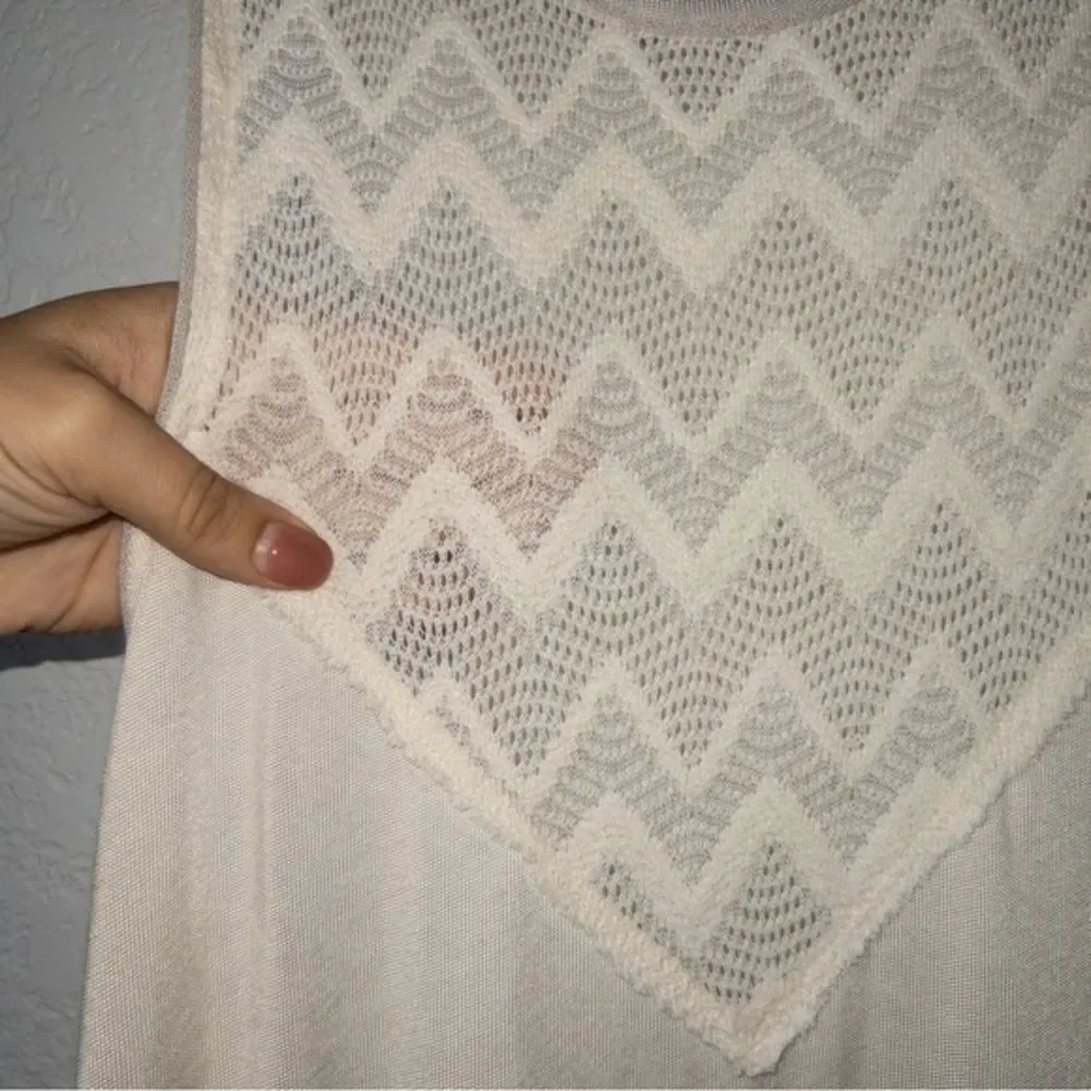 We the Free x Free People Ivory Bleachers Lace Tank Top Size‎ Small - Picture 5 of 7